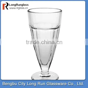 LongRun 410g Big Capacity Stemmed Fancy Red Wine Glass Juice Glass Cup Ice Cream Glass Cup thumbnail-1