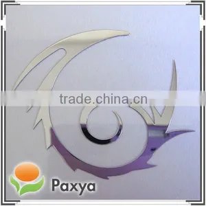 Custom Electroforming Nickel Metal Film Sticker thumbnail-1