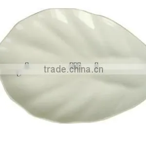 Celery Cabbage Leaf Shaped Melamine Sauce Dish thumbnail-1