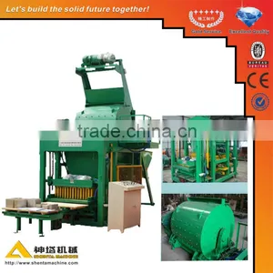 Hot Sale! QTJ5-20 Automatic Mechanical Concrete Curbing Machine thumbnail-1