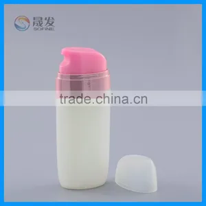 Double Tube Cosmetic Lotion Pump Bottle thumbnail-2