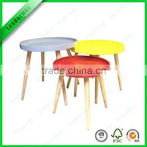 2016 Creative Design Wooden Coffee Round Table thumbnail-6