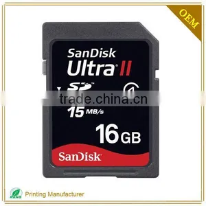 Factory Price Waterproof Heat Resistant Memory SD Card Label Printing thumbnail-1