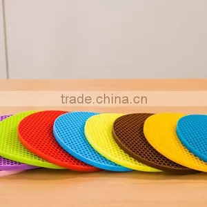 Cute Non-slip Kitchen Utensils Silicone Hot Pot Pad thumbnail-2