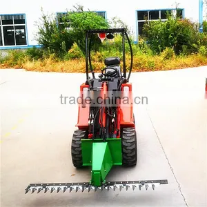 Small Wheel Loader Taian DY620 Small Articulated Wheel Loader With Telescopic Boom thumbnail-1