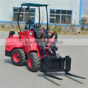 DY620 Compact Articulated Farming Tractor Loader thumbnail-5
