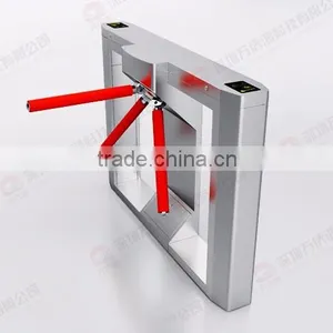 Hot Selling Crowd Control Turnstile Tripod Arm Turnstile With Barcode Ticket Scanner thumbnail-1