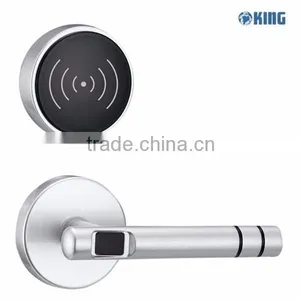 Stainless Steel Swipe Card Door Lock With Software for Hotel thumbnail-1