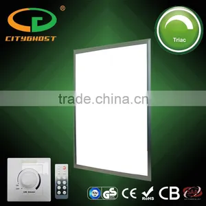 Warm White 600*600 48W SMD Triac Dimming LED Panel Light With Wall Switch thumbnail-4