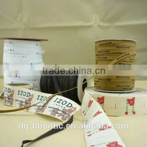 Fashion Printed Ribbons For Garment thumbnail-1