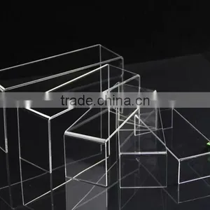 Wholesale Acrylic Shoe Shelf Display Rack Acrylic Shoes Display Stand thumbnail-1