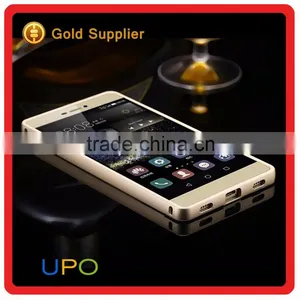 [UPO] New Arrival Aluminum Bumper Metal Plastic Back Cover Hybrid Mobile Phone Case for Huawei P8 Lite thumbnail-2