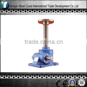 Customized JWM Series Electric Worm Screw Lifting Device thumbnail-1
