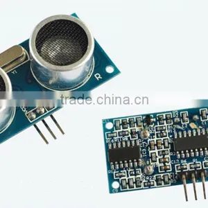 High Performance and Cost-effective Ultrasonic Distance Measuring Sensor ModuleDistance SeBlue Ultrasonic Ranging Sensor Module thumbnail-1