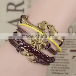 Woven Fashion Wrap Bracelet for Sale thumbnail-4