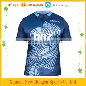 Custom Fiji Rugby Jersey/rugby Wear/rugby Uniform thumbnail-2