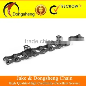 S Type Steel Agricultural Chain With Attachments S62K1/S62A2K1 thumbnail-1