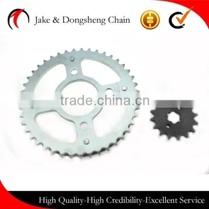Zhenjiang Yongkang Dongsheng Motor Chain Sprocket Fine Blanking Sprocket Chain Drive Sprocket Rear Front Teeth Sprocket thumbnail-3