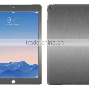 Metal Series Brushed Aluminum Skin Sticker for IPad Mini 4 thumbnail-1
