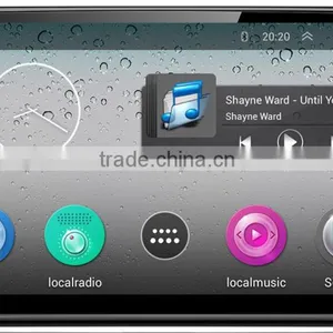 10.2 Inch Android 4.4 Double Din Car Dvd Player For VW New Bora 2013 2014 2015 thumbnail-2