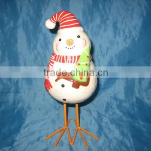 2013 NEW Ceramic Bird With Feet thumbnail-1