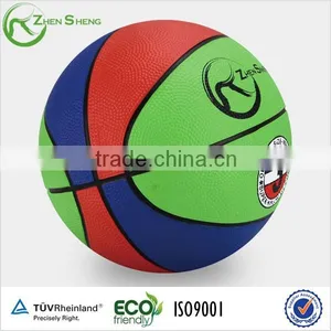 Zhensheng Promo Rubber Basketballs Promo Balls thumbnail-1