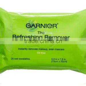 Oil Free Refreshing Remover Cleansing Towelettes thumbnail-1