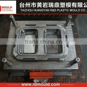 Plastic Crisper Container Mould,plastic Thin Wall Crisper Mould thumbnail-1