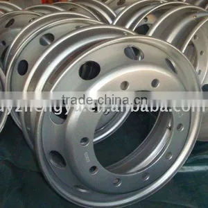 22.5x8.25 Tubeless Steel Wheel for Export thumbnail-4