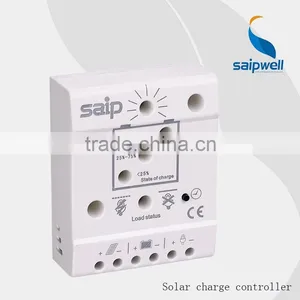 Saipwell PWM Solar Control Charger Solar Generation Controller thumbnail-1