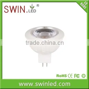 Hot Sale 7W GU10 220v Led Spotlights, 7W MR16 AC/DC 12V COB Interior Dimmable Led Spotlights Width Best Price thumbnail-2