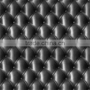 2015 Embossing PVC 3d Leather Wallcovering / Wallpaper thumbnail-2
