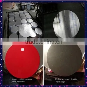 Hot Rolling Aluminum Circle for Cookware /lampshade thumbnail-6