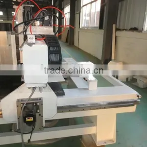 Jinan Donglian ATC Cnc Router 1200x1200 Hd48-4d 3d Wood Carving Machine thumbnail-4