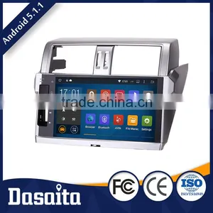 Cheap 10.2 Inch Dynamic Background Pictures Selectable Car Gps Android Dvd Player for Toyota thumbnail-3