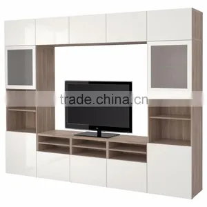 New Model 2016 tv Cabinet Made in China thumbnail-2