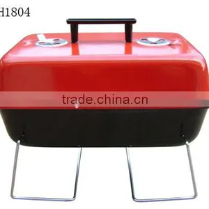Camping Charcoal Bbq Portable Folding Barbecue Grill thumbnail-2