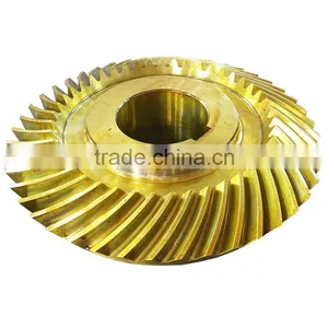 Precision Small Straight Bevel Gear With Customized Design thumbnail-5