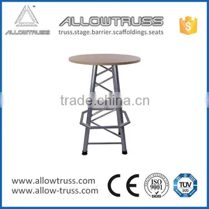 Customized Size Cast Iron Bar Table Base for Clubs thumbnail-5