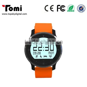 Smart Watch F68 Wristwatch Smartwatch IP67 Waterproof Heart Rate Monitor Pedometer Clock Watches thumbnail-2