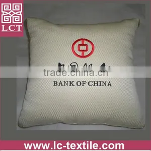 Personalized Design Embroidery Soft Miro Plush Gift Cushion Pillow for Promotional Use(LCTP0107) thumbnail-1