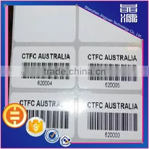 Accept Customized Hologram Barcode Sticker Genuine 3D Labels thumbnail-3
