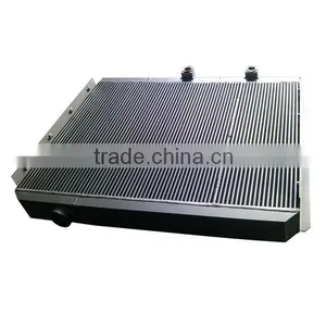 VRcooler Aluminum Bar&plate Engine Marine Radiator thumbnail-6