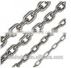 Industrial Stainless Steel Link Chain thumbnail-1