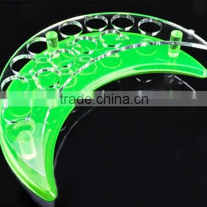 Custom Acrylic 18 Bottle Wine Rack thumbnail-2