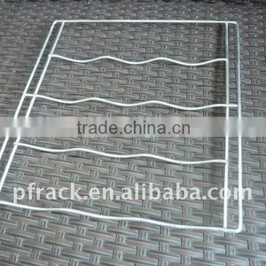 Hanging Wine Rack Stainless Steel P-0022 thumbnail-1