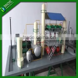 2014 Hot Selling Environmental Friendly Waste Plastic/rubber/tyres Pyrolysis Plant With Water Cooling System thumbnail-1