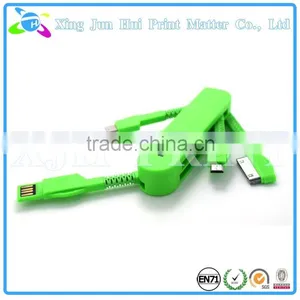 2.0 USB Universal Mobile Phone Data Cable thumbnail-6
