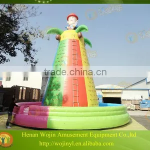 Kids Inflatable Climbing Walls for Sale thumbnail-1