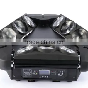 Welcome 19w 9pcs Led Rgbw 4 in 1 Spider Stage Light thumbnail-1